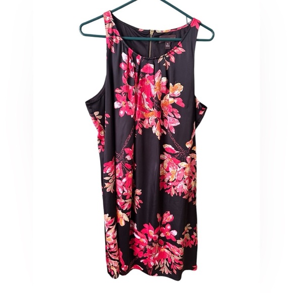 Dana Buchman Dresses & Skirts - Dana Buchmam floral dress size XL